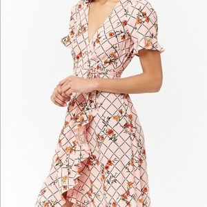 Forever 21 Wrap Dress